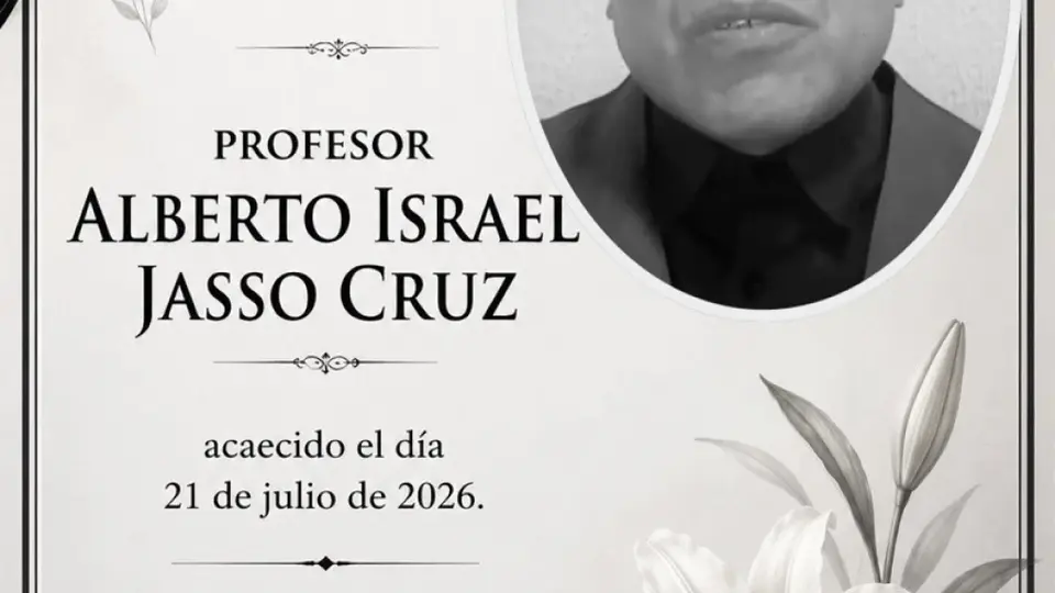 Familiares y seres cercanos al profesor Alberto Jasso le dan el último ádios / RRSS