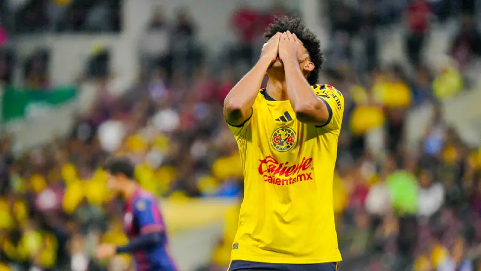 Isaías Violante, jugador del América | IMAGO7