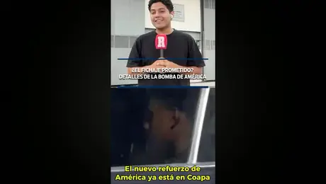 ¿El fichaje prometido? Detalles de la bomba de América