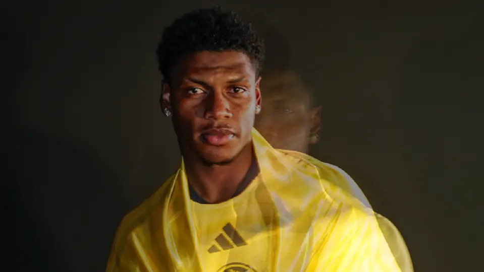 Óscar Perea, jugador del América | @ClubAmerica