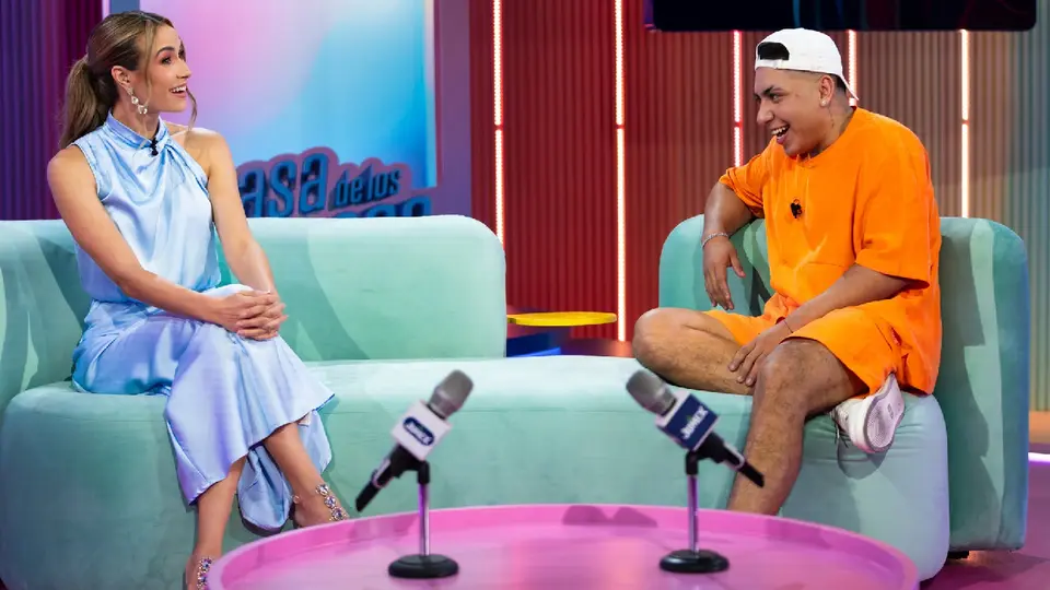 Ese Pérez está causando polémica por la forma que está conviviendo con Yanet García / Especial