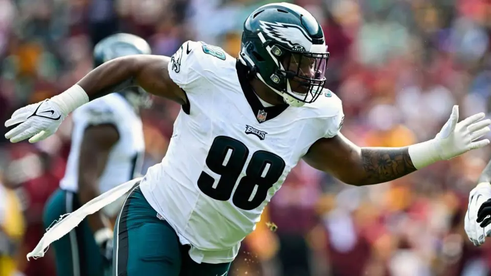 Jalen Carter hace historia; Eagles lo convierten en el tackle defensivo mejor pagado de la NFL