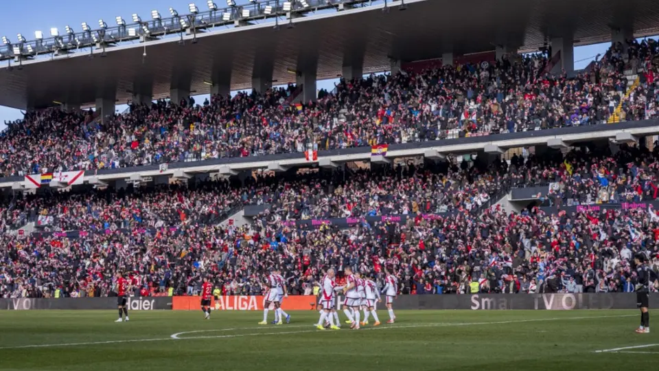 Estadio de Vallecas | AFP