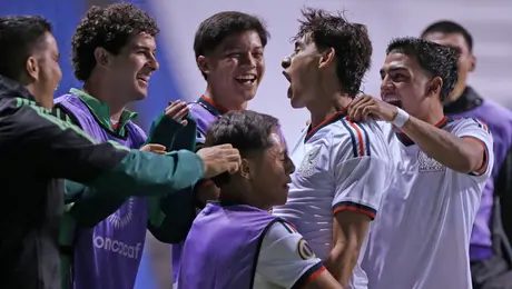 México Sub-20 vence a Costa Rica y clasifica a la ronda de Cuartos de Final del torneo de CONCACAF