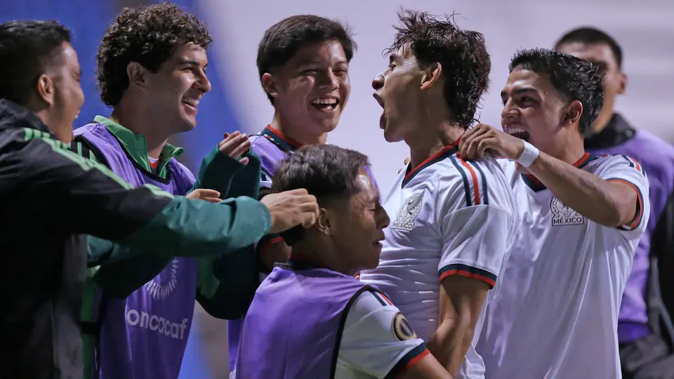 Santiago Sandoval, jugador de México Sub-20 | IMAGO7