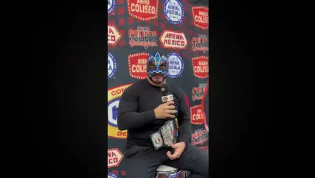 Hechicero advierte a Roderick Strong