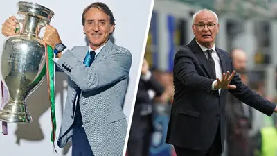 ¡Revolución italiana! Mancini y Ranieri liderarán la nueva era de la Azzurra