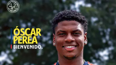 Óscar Perea es presentado como nuevo refuerzo del América