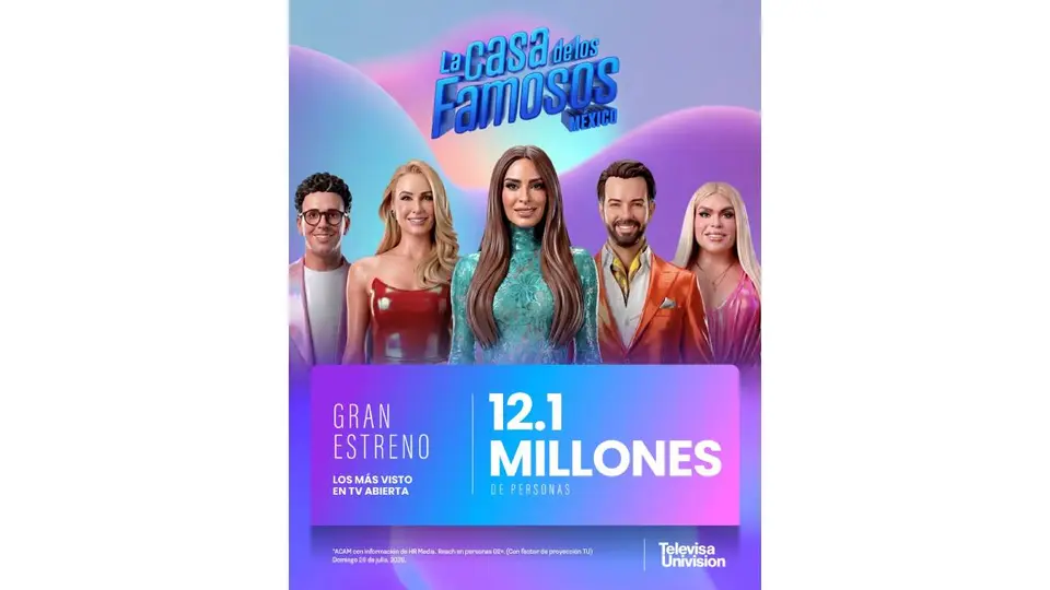 Galilea Montijo, Odalys Ramírez y Diego De Erice encabezan la conducción de la nueva edición del exitoso reality de TelevisaUnivision./ La Casa de Los Famosos