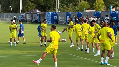 Entrenamiento del All Star Liga MX