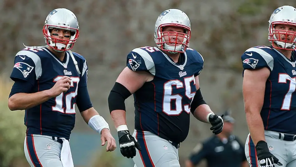 Jordan Devey con los Patriots | NFL
