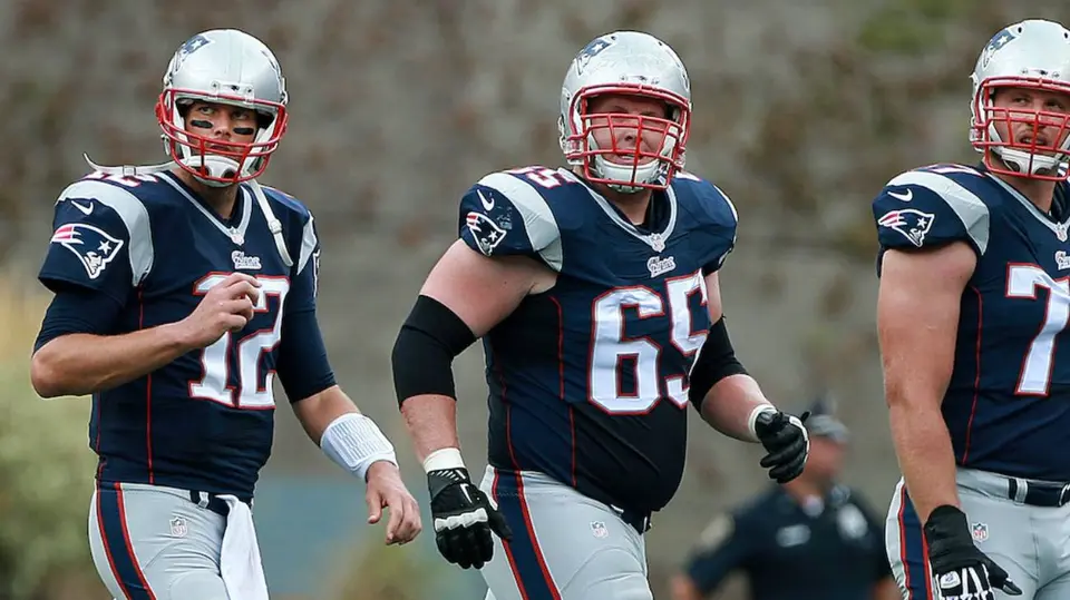 Jordan Devey con los Patriots | NFL