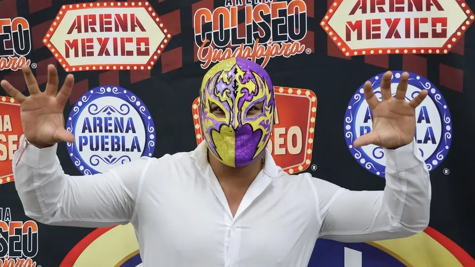 Capitán Suicida en un evento del CMLL | INSTAGRAM 
@capitansuicidacmll