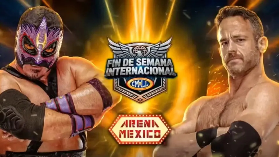 Hechicero se enfrentará a Roderick Strong | CAPTURA