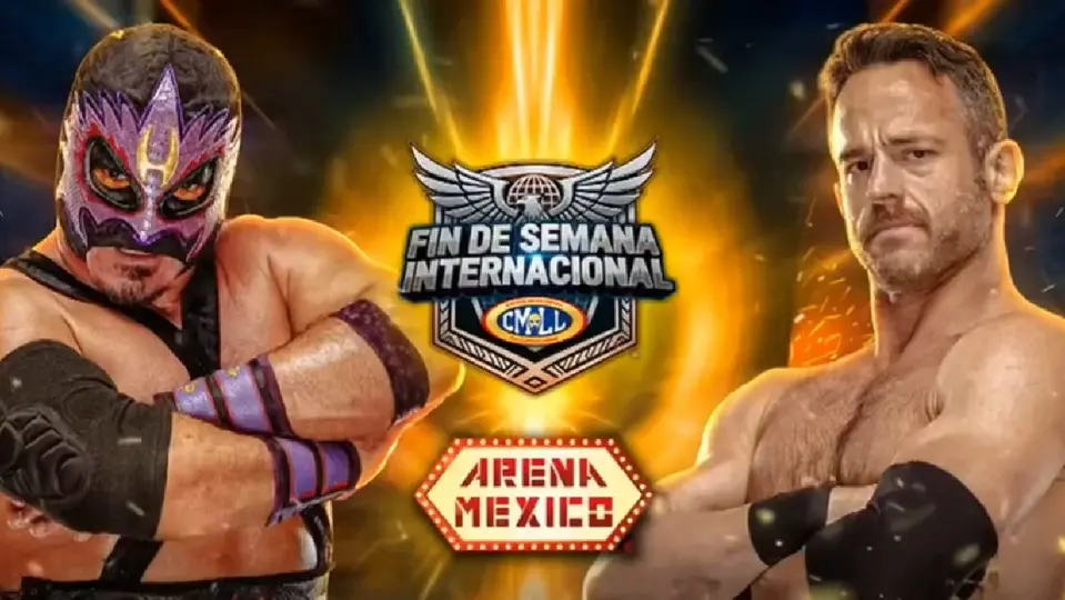 Hechicero se enfrentará a Roderick Strong | CAPTURA