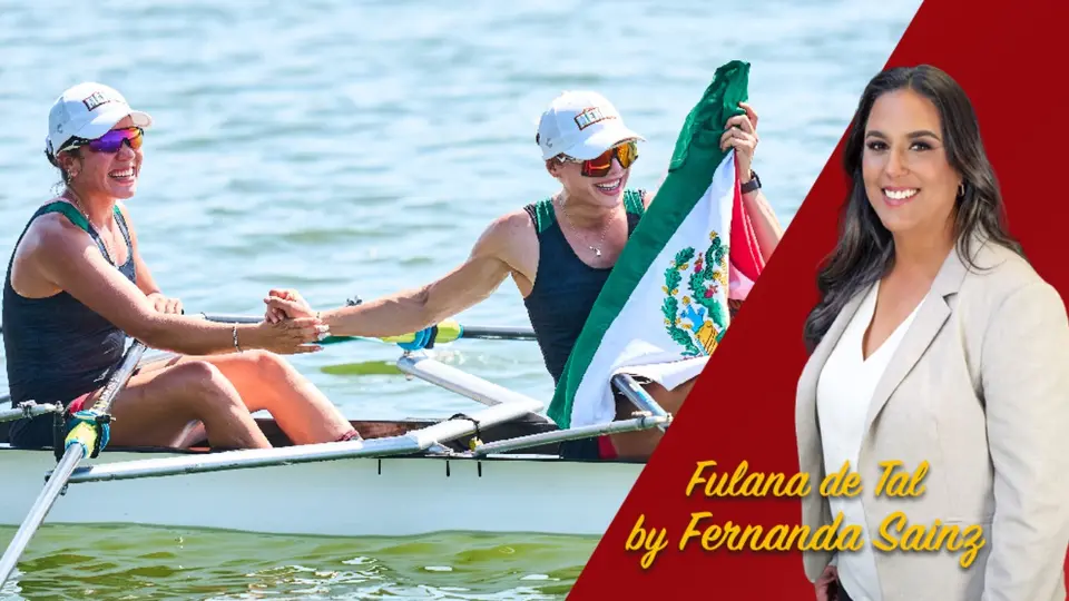 El oro en remo de Márquez e Ibarra confirma que las mujeres sostienen el éxito de México