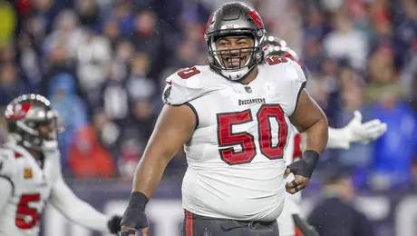 Vita Vea solicita su salida de los Buccaneers tras ocho temporadas con el equipo