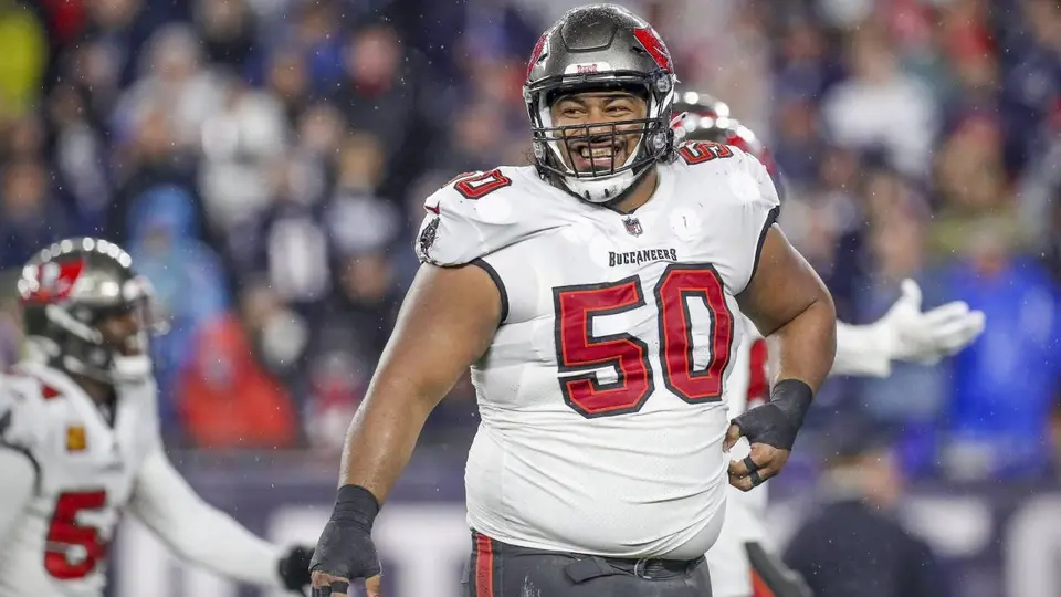 Vita Vea solicita su salida de los Buccaneers tras ocho temporadas con el equipo