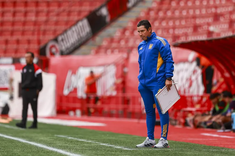 Hernán Elizondo, entrenador interino de Tigres | IMAGO7