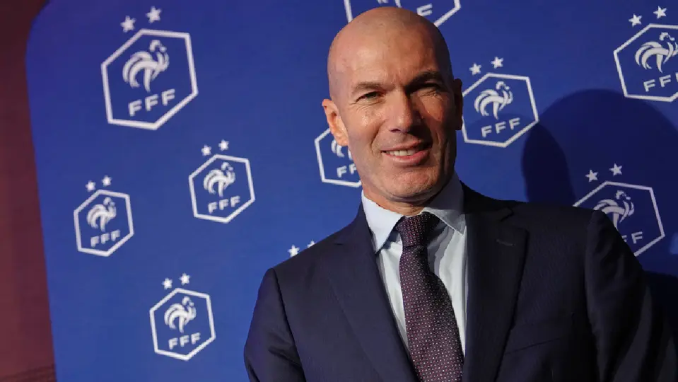 Zinedine Zidane, entrenador de Francia | AP