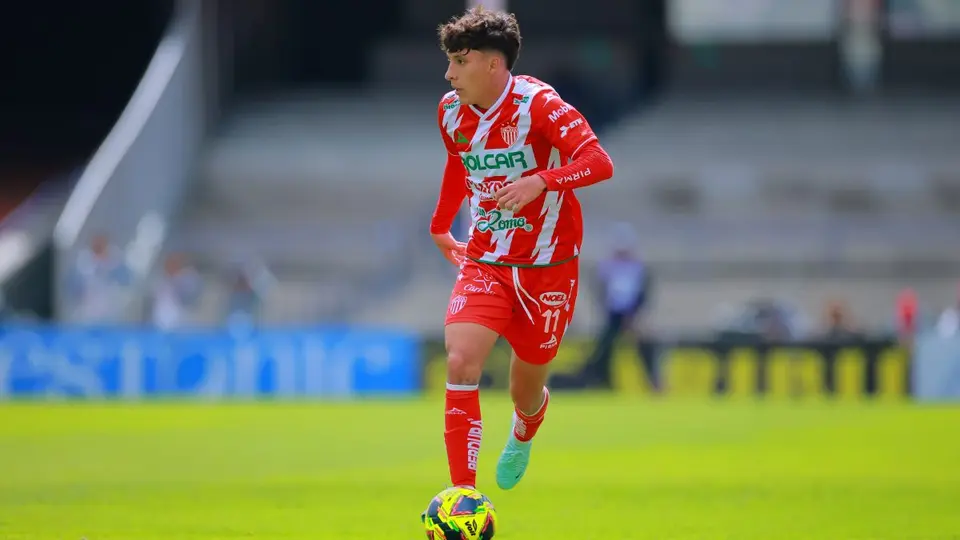 Heriberto Jurado con Necaxa en la Liga MX | IMAGO 7