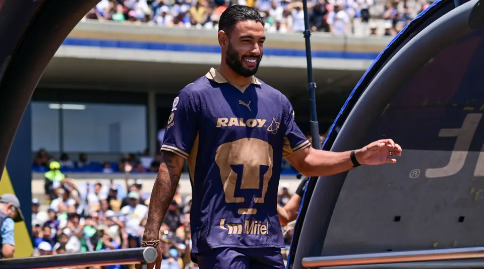 Nathan Silva con la camiseta de Pumas | IMAGO7