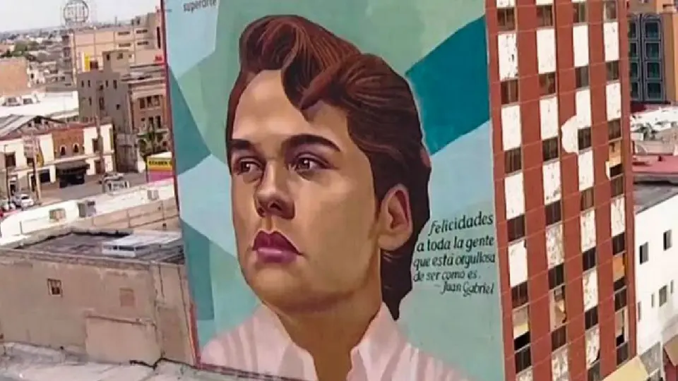 Juan Gabriel llegó a El Noa Noa cuando tenía aproximadamente 16 años / Especial