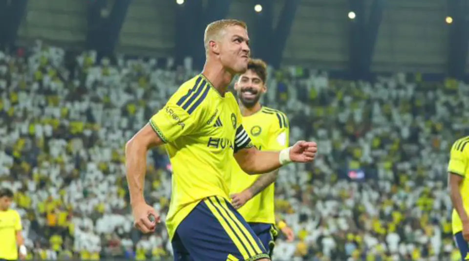 ¡Llegó el 978! Cristiano Ronaldo anota con el Al Nassr ante Al-Taawon | x:@AlNassr