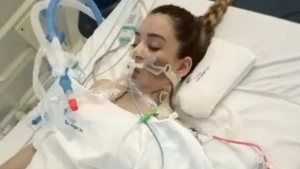 Brianda Deyanara relató cómo una intoxicación por monóxido de carbono provocó que perdiera el conocimiento y terminara en coma. / Redes