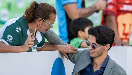 Aleco Irarragorri, presidente de Santos Laguna, es operado de la vesícula tras el partido ante Querétaro