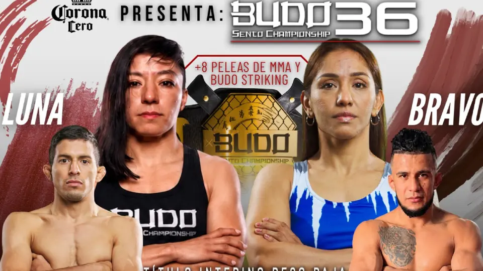 BUDO Sento Championship 36 llega a CDMX