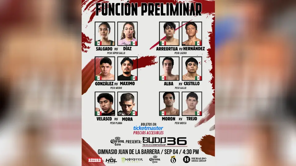 BUDO Sento Championship talento mexicano | BUDO Sento