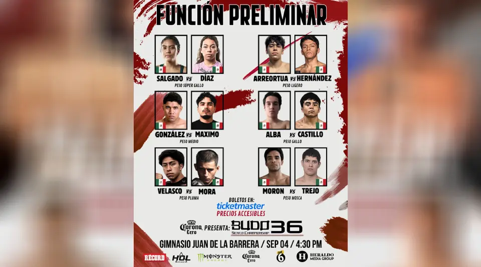 BUDO Sento Championship talento mexicano | BUDO Sento