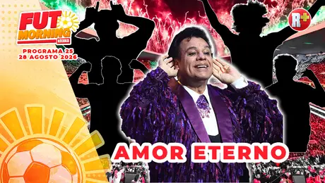 “HASTA QUE TE CONOCÍ” La HERMOSA relación entre JUAN GABRIEL y el FUTBOL MEXICANO