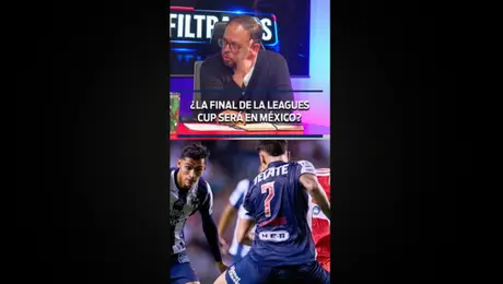 ¿La Final de la Leagues Cup será en México?