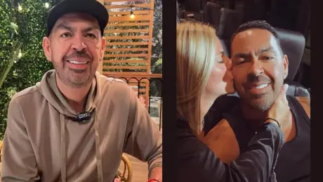 ¿Quién es Daniela Arjona, la nueva novia de Jorge D’Alessio que es 14 años menor que él?