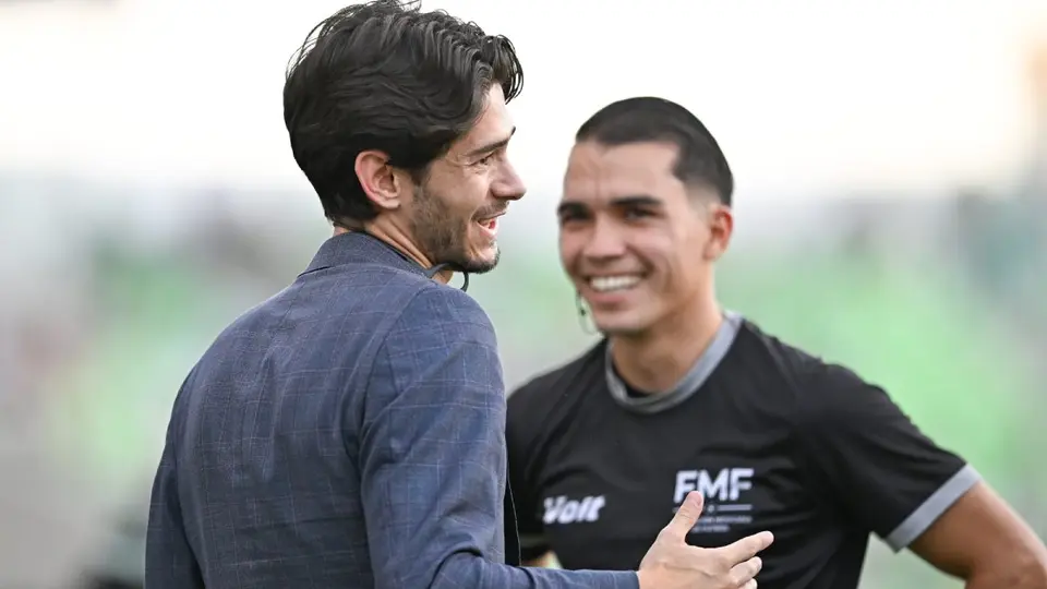 Aleco Irarragorri previo a un partido de Santos en la Liga MX | MEXSPORT