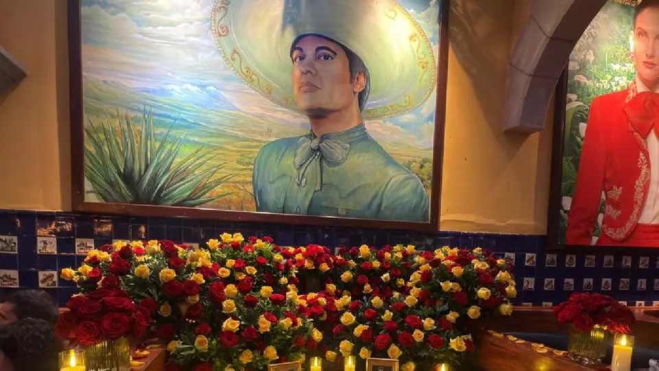 El Tenampa, como cada año, se unió a los festejos del Divo de Juárez / Gina Sánchez