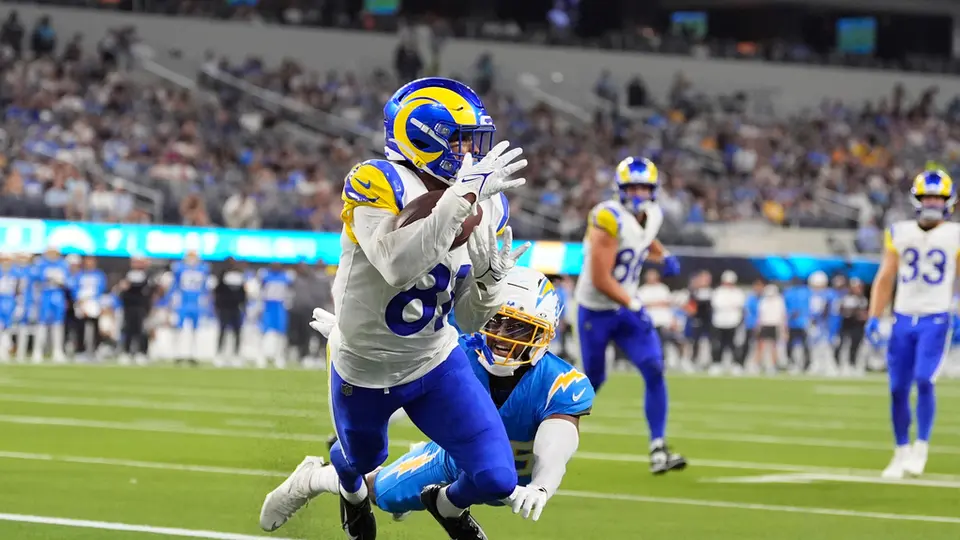 Chargers vs Rams Pretemporada 2026 l AP