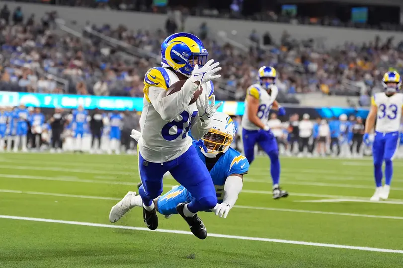 Chargers vs Rams Pretemporada 2026 l AP