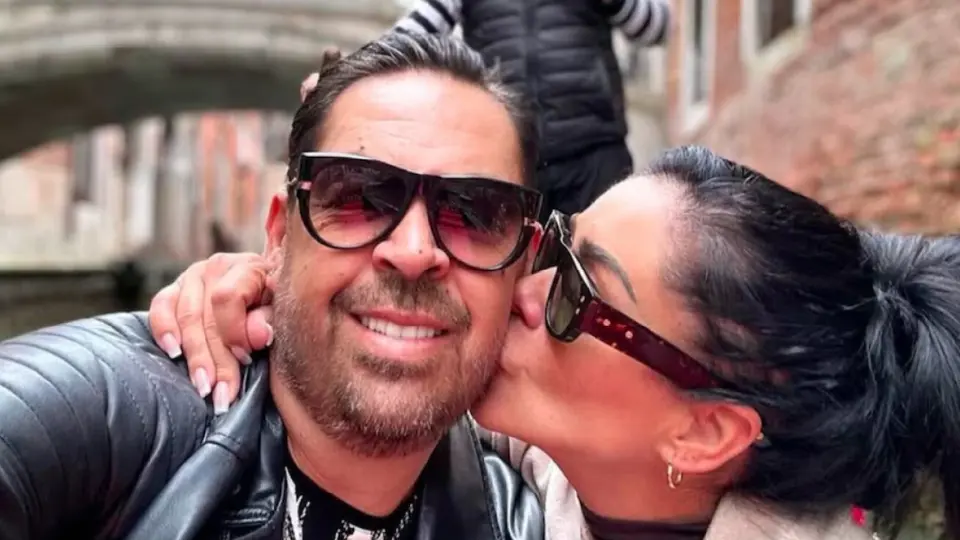 Jorge D’Alessio y Marichelo continúan llevando una buena relación por sus hijos / Especial