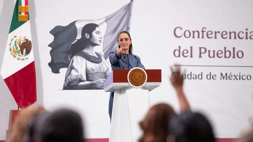 Claudia Sheinbaum presentará su Segundo Informe el 1 de septiembre./Captura de pantalla