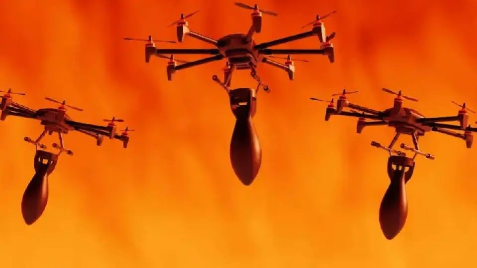 Ejército de EU derriba 3 drones de cárteles con láser en la frontera con México