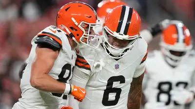 Browns sin Shedeur ni Watson aplastan a los Patriots en el último juego de pretemporada