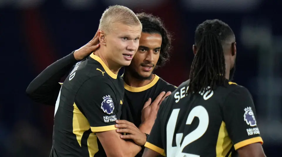 Manchester City golea al Crystal Palace | AP