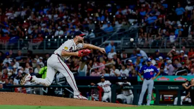 Chris Sale poncha a 11 en blanqueada de 5 hits; Bravos vencen 1-0 a Dodgers y los barren en 3 juegos