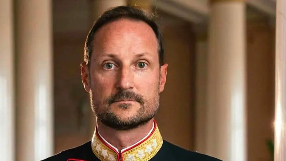 El príncipe heredero Haakon sucedió automáticamente a su padre, Harald V, como nuevo rey de Noruega / Redes Sociales