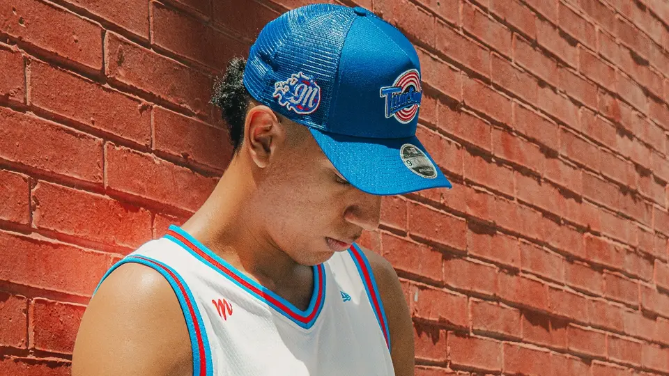Jersey colaborativo de Diablos y Space Jam | newera.another.co