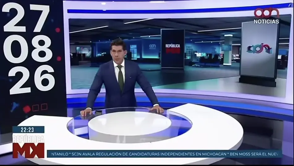 Hasta el momento, no existe un anuncio oficial que confirme que Manuel López San Martín fue despedido de ADN Noticias./@adnnoticias