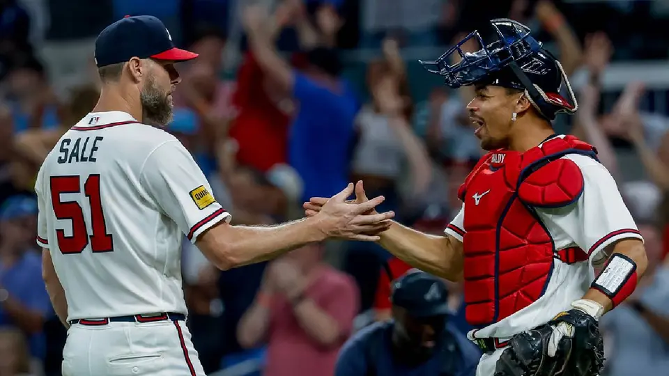 Chris Sale contra los Dodgers | AP